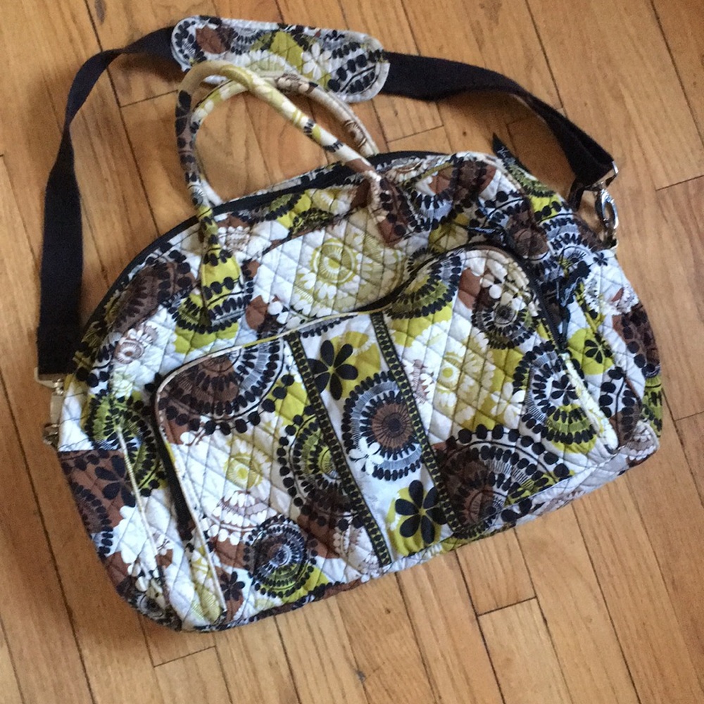 Vera Bradley Tavel duffle bag